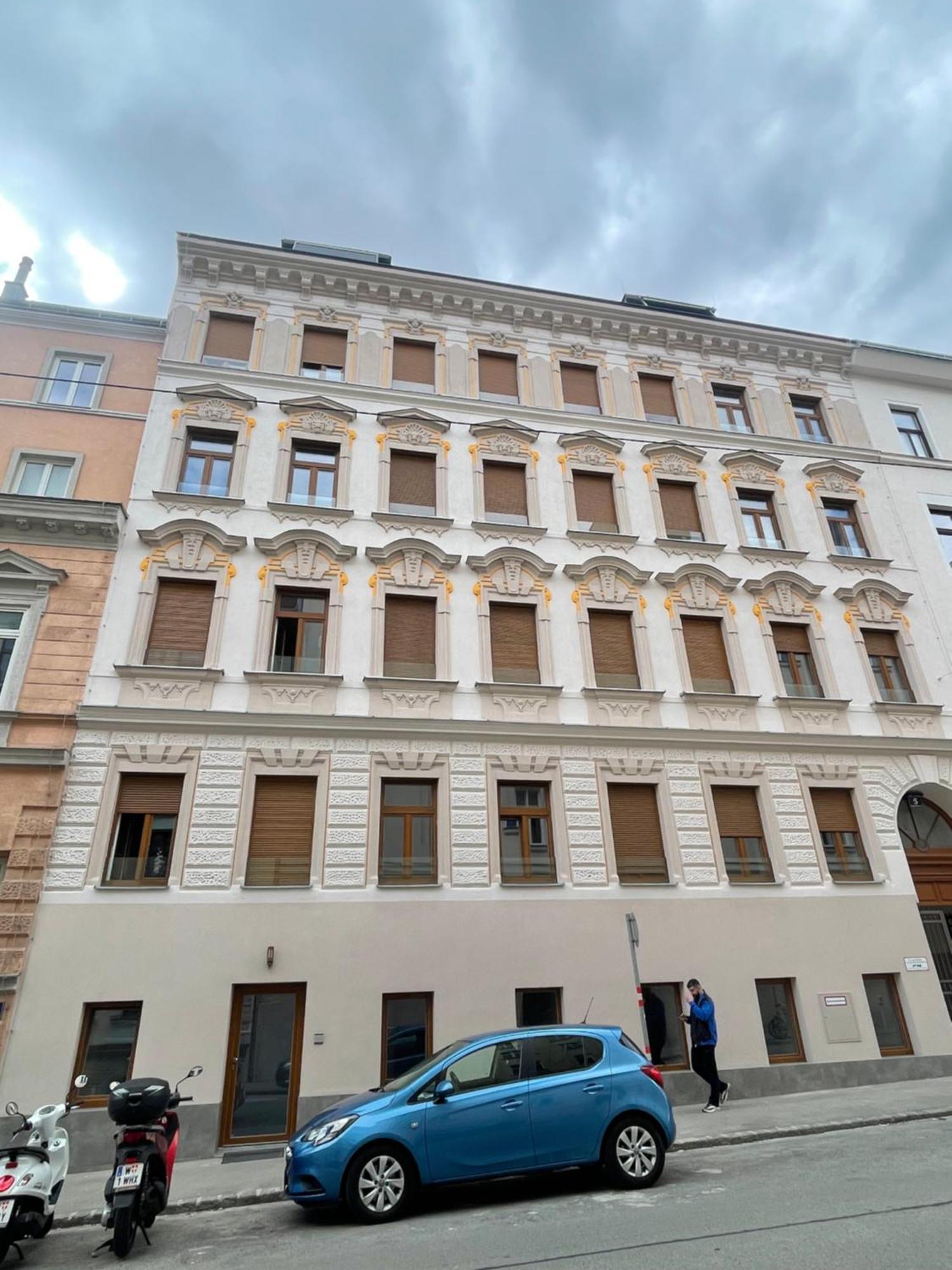 New Central Apartments Westbahnhof Wien Exterior foto